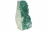 Green, Fluorescent, Cubic Fluorite Crystals - Madagascar #238387-3